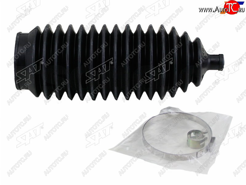 669 р. Пыльник рулевой рейки NISSAN TERRANO R50 97-03 SAT ST-48203-0W025  с доставкой в г. Майкоп