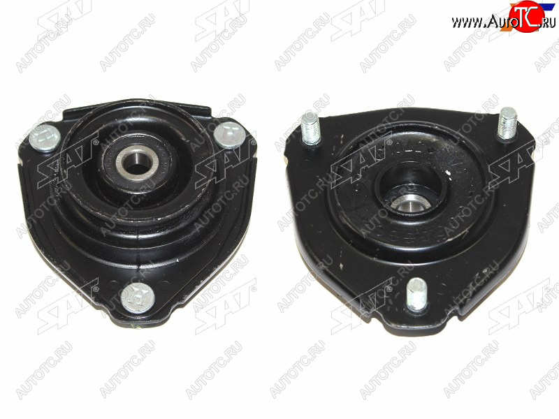 1 799 р. Опора передней стойки Toyota Caldina (T190,T210) 92-02  RAV4 (XA10,CA20) 94-05  Carina (T190,T210) SAT ST-48609-42010  с доставкой в г. Майкоп