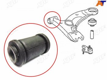 Сайлентблок нижнего рычага передний FR SAT Toyota Carina Е210 седан дорестайлинг (1996-1998) (D=31)