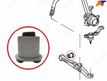 529 р. Сайлентблок Toyota Crown 95-07  Mark II (X90,X100,X110) 92-04  Lexus IS 98-05  Toyota Altezza 98- SAT ST-48654-30070  с доставкой в г. Майкоп. Увеличить фотографию 1
