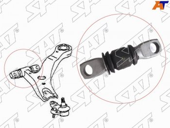 539 р. Сайлентблок передний переднего нижнего рычага TOYOTA HIGHLANDERKLUGERLEXUS RX270350450H 07- SAT ST-48654-33050  с доставкой в г. Майкоп. Увеличить фотографию 1