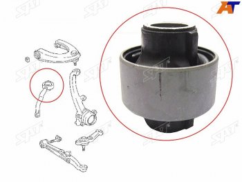 449 р. Сайлентблок Toyota Crown 95-07  Mark II (X90,X100,X110) 92-04  Lexus IS 98-05  Toyota Altezza 98- SAT ST-48655-22030  с доставкой в г. Майкоп. Увеличить фотографию 1