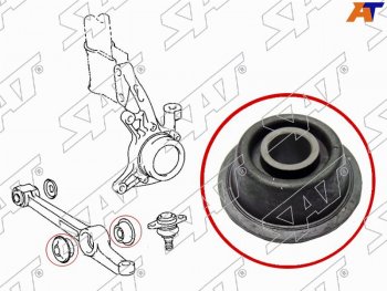 280 р. Сайлентблок Toyota Camry Japan 94-98  Vista 90-98  Camry UAEUSA 91-96 SAT ST-48674-32110  с доставкой в г. Майкоп. Увеличить фотографию 1