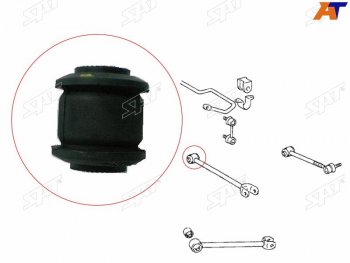 287 р. Сайлентблок Toyota Camry EuropeRussia (XV30,XV40,XV50) 01-18  Camry Japan 01-21  Crown 95-01  Ha SAT ST-48725-22180  с доставкой в г. Майкоп. Увеличить фотографию 1