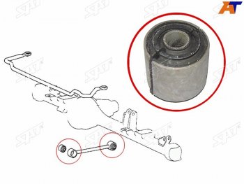 559 р. Сайлентблок Toyota 4Runner 89-95  Hilux Surf 89-95 (Перед) SAT ST-48725-35010  с доставкой в г. Майкоп. Увеличить фотографию 1