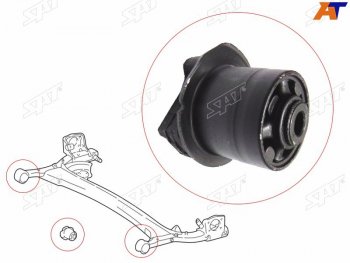 1 089 р. Сайлентблок Toyota Passo 04-16  Vitz 99-05  Daihatsu Boon 04-10  Sirion 05-13  Scion xA 04-06  SAT ST-48725-52010  с доставкой в г. Майкоп. Увеличить фотографию 1