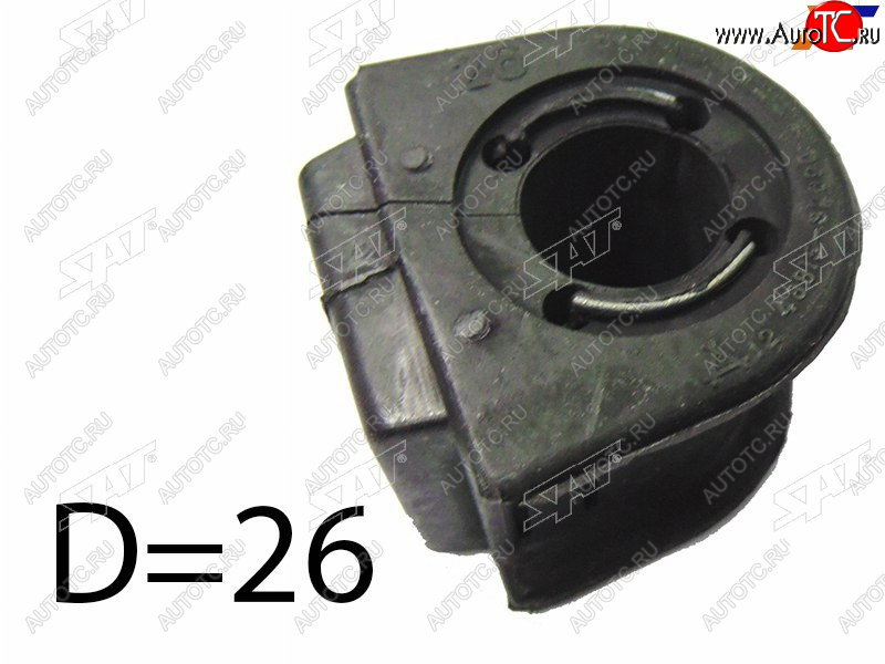 208 р. Втулка переднего стабилизатора D=26 SAT Toyota Camry V30 (1990-1994)  с доставкой в г. Майкоп
