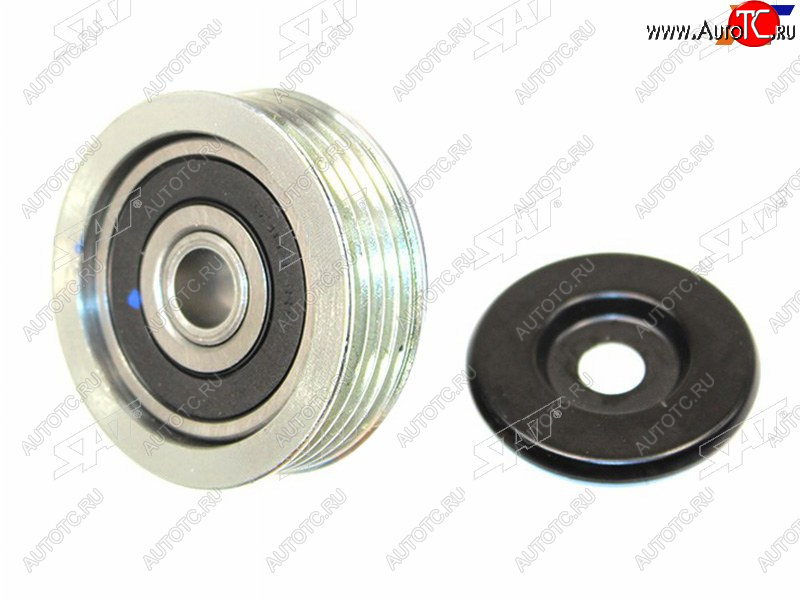 759 р. Ролик приводного ремня натяжной SUZUKI SX4SWIFT III 1,3-1,6 05-IGNIS 1,3-1,5 00-05 JIMNY 1,3 98- SAT ST-49160-70AA0  с доставкой в г. Майкоп