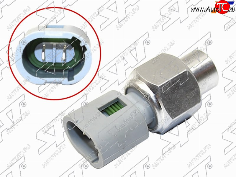 529 р. Датчик давления масла ГУР RENAULT Logan I 04-II 13-Sandero 08-Duster 10-LADA Largus 11- SAT ST-49 76 103 24R  с доставкой в г. Майкоп
