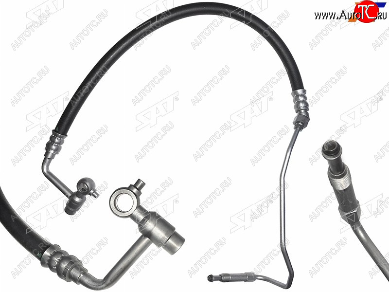 2 599 р. Шланг ГУР Infiniti QX56 04-10  Nissan Armada 03-16  Titan 03-15 SAT ST-49720-7S00A  с доставкой в г. Майкоп