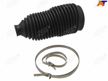 369 р. Пыльник рулевой рейки AUDI A4 94-01A6 97-05SKODA SUPERB 01-08VW PASSAT 96-05 LH SAT ST-4D0419831E  с доставкой в г. Майкоп. Увеличить фотографию 1