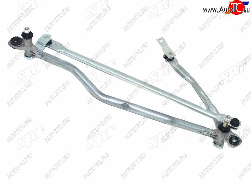 1 559 р. Трапеция стеклоочистителя Audi A6 04-10  A6 allroad quattro 06-12  RS6 08-10  S6 06-11 SAT ST-4F1955023K  с доставкой в г. Майкоп