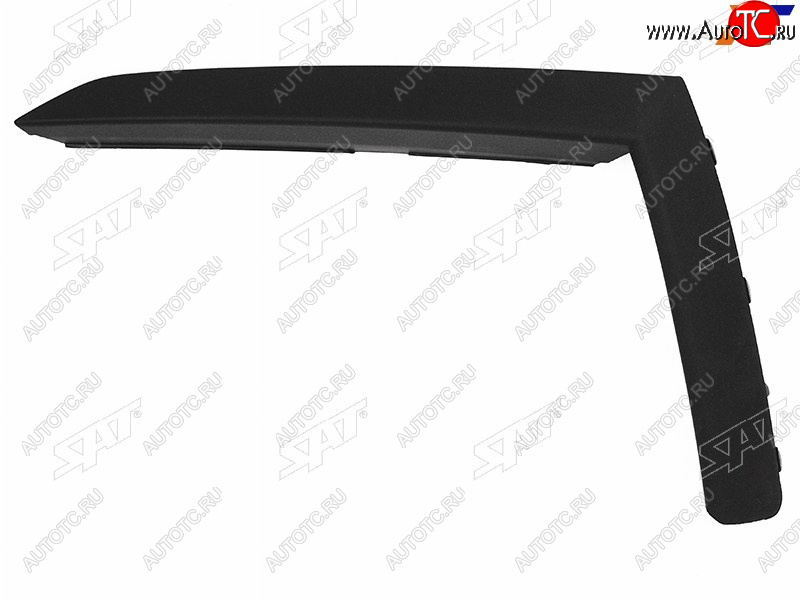 739 р. Молдинг бампера LH Skoda Octavia A8 универсал (2019-2022)  с доставкой в г. Майкоп