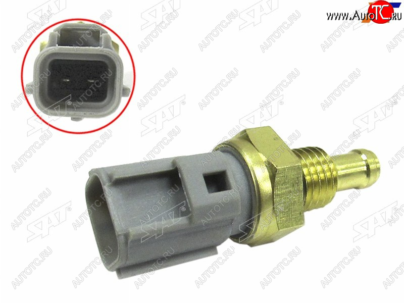 329 р. Датчик температуры 1,61,82,0 FORD C-MAXFOCUSMONDEOEXPLORERMazda 62636CX-7VOLVO C30S40V50 SAT ST-5072891  с доставкой в г. Майкоп