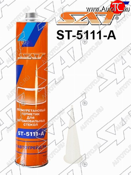 339 р. Герметик полиуретановый SAT 310ML SAT ST-5111-A  с доставкой в г. Майкоп