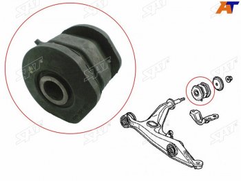 439 р. Сайлентблок Honda Civic 95-00  Civic Ferio 95-00  CR-V 95-01  Stepwgn 96-05 (Перед) SAT ST-51391-S04-005  с доставкой в г. Майкоп. Увеличить фотографию 1