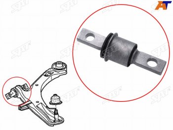 849 р. Сайлентблок переднего рычага передний HONDA STEPWGN 05-09 SAT ST-51391-SLJ-902  с доставкой в г. Майкоп. Увеличить фотографию 1
