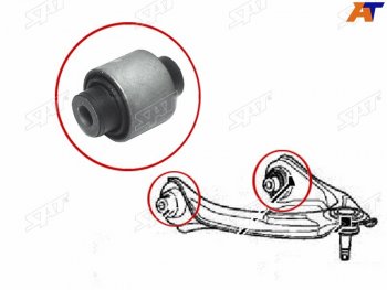 349 р. Сайлентблок Honda Accord 02-13  Odyssey 03-13  Inspire 03-07  Legend 04-12 SAT ST-51450-SDA-A01B  с доставкой в г. Майкоп. Увеличить фотографию 1