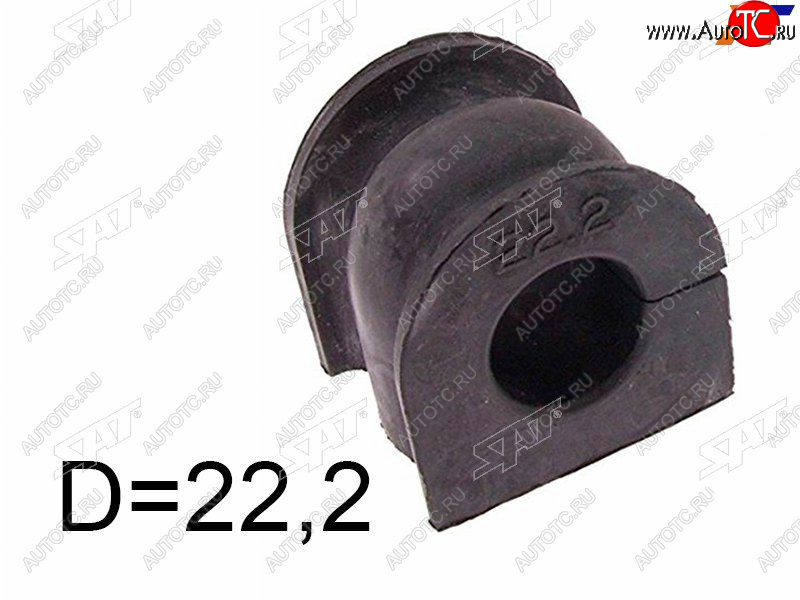 117 р. Втулка заднего стабилизатора D=22.2 LH=RH SAT  Honda Accord ( 7 CM,  7 CL) - Airwave  1 GJ  с доставкой в г. Майкоп