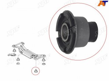 369 р. Сайлентблок задней балки TOYOTA CAMRY 01-15HARRIER 03-12HIGHLANDERKLUGER 00-13WINDOM 01-06LEXUS SAT ST-52272-33040  с доставкой в г. Майкоп. Увеличить фотографию 1