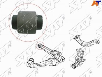 299 р. Сайлентблок Honda Civic 00-12  Civic Ferio 00-05  CR-V 01-06  Odyssey 01-10 (Снизу Зад) SAT ST-52364-S5A-004  с доставкой в г. Майкоп. Увеличить фотографию 1