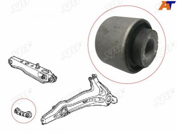 211 р. Сайлентблок Honda Civic 87-00  Civic Ferio 91-00  CR-V 95-01  Ballade 83-87 (Зад) SAT ST-52343-SH3-004  с доставкой в г. Майкоп. Увеличить фотографию 1