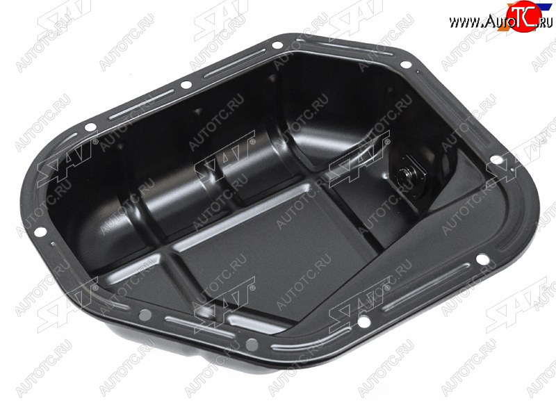 1 499 р. Поддон масляный HYUNDAI SANTA FE 00-06 TUCSON 04-09 KIA SPORTAGE 06-10 SAT ST-528-0005  с доставкой в г. Майкоп