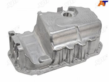 4 399 р. Поддон масляный WV POLO 02-10PASSAT 06-11 JETTA 06-08 GOLF 05-09 1,41,6  FSI SAT ST-528-0003  с доставкой в г. Майкоп. Увеличить фотографию 1
