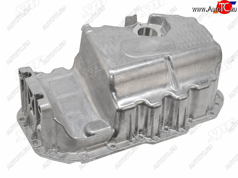 4 399 р. Поддон масляный WV POLO 02-10PASSAT 06-11 JETTA 06-08 GOLF 05-09 1,41,6  FSI SAT ST-528-0003  с доставкой в г. Майкоп