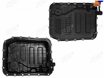 2 599 р. Поддон АКПП HYUNDAI SOLARISKIA RIO 17-                                                              SAT ST-528-0001  с доставкой в г. Майкоп. Увеличить фотографию 1