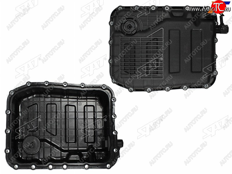 2 599 р. Поддон АКПП HYUNDAI SOLARISKIA RIO 17-                                                              SAT ST-528-0001  с доставкой в г. Майкоп