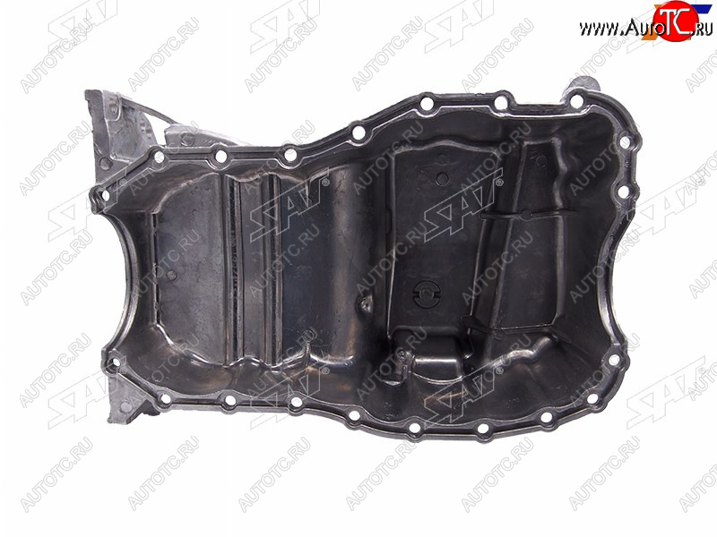 5 449 р. Поддон масляный RENAULT LOGAN 04-15 KANGOO 08- SANDERO 07- SAT ST-528-0022  с доставкой в г. Майкоп