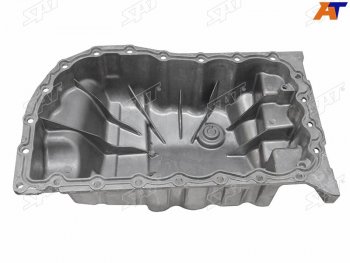 4 849 р. Поддон масляный RENAULT MEGANE 96-03 LAGUNA 93-07 KANGOO 97-09 SAT ST-528-0053  с доставкой в г. Майкоп. Увеличить фотографию 1