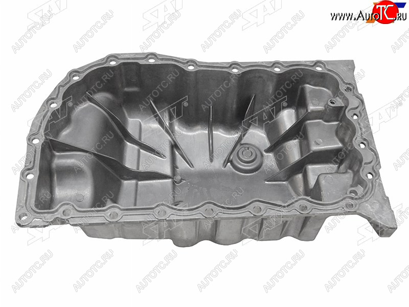 4 849 р. Поддон масляный RENAULT MEGANE 96-03 LAGUNA 93-07 KANGOO 97-09 SAT ST-528-0053  с доставкой в г. Майкоп