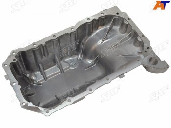 3 799 р. Поддон масляный PEUGEOT 206 06-12 307 00-10 308 09-14 CITROEN BERLINGO 00-11 C2 03-12 C3 02-17 SAT ST-528-0031  с доставкой в г. Майкоп. Увеличить фотографию 1