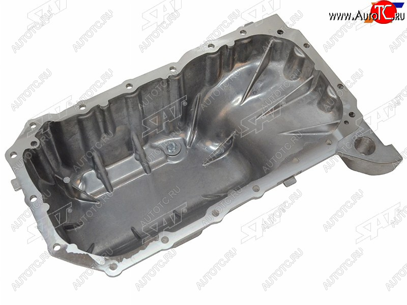 3 799 р. Поддон масляный PEUGEOT 206 06-12 307 00-10 308 09-14 CITROEN BERLINGO 00-11 C2 03-12 C3 02-17 SAT ST-528-0031  с доставкой в г. Майкоп