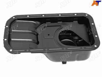 2 299 р. Поддон масляный HYUNDAI GETZ 02-07 KIA PICANTO 04-12 SAT ST-528-0029  с доставкой в г. Майкоп. Увеличить фотографию 1