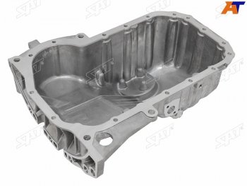 5 549 р. Поддон масляный VW PASSAT 97-01 AUDI A4 95-02 SAT ST-528-0028  с доставкой в г. Майкоп. Увеличить фотографию 1