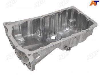 3 699 р. Поддон масляный PASSAT 96-00 AUDI A4 94-00 A6 00-05 SAT ST-528-0058  с доставкой в г. Майкоп. Увеличить фотографию 1