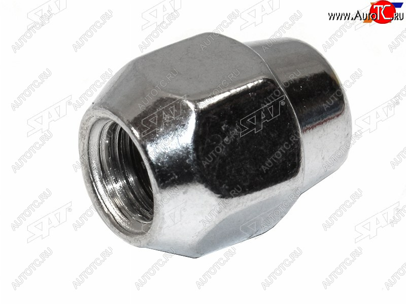 148 р. Гайка колесная HYUNDAI SOLARIS 11-ELANTRA 06-ACCENT 05-SONATA 06-SANTA FE 00- SAT ST-52950-14140  с доставкой в г. Майкоп