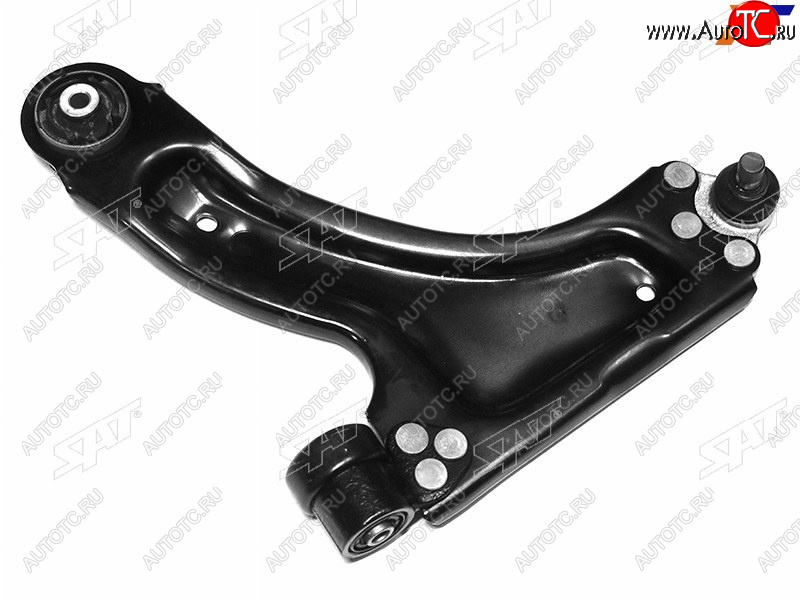 3 899 р. Рычаг передний нижний OPEL CORSA C 01-09MERIVA-A 03-10 LH SAT ST-5352027  с доставкой в г. Майкоп