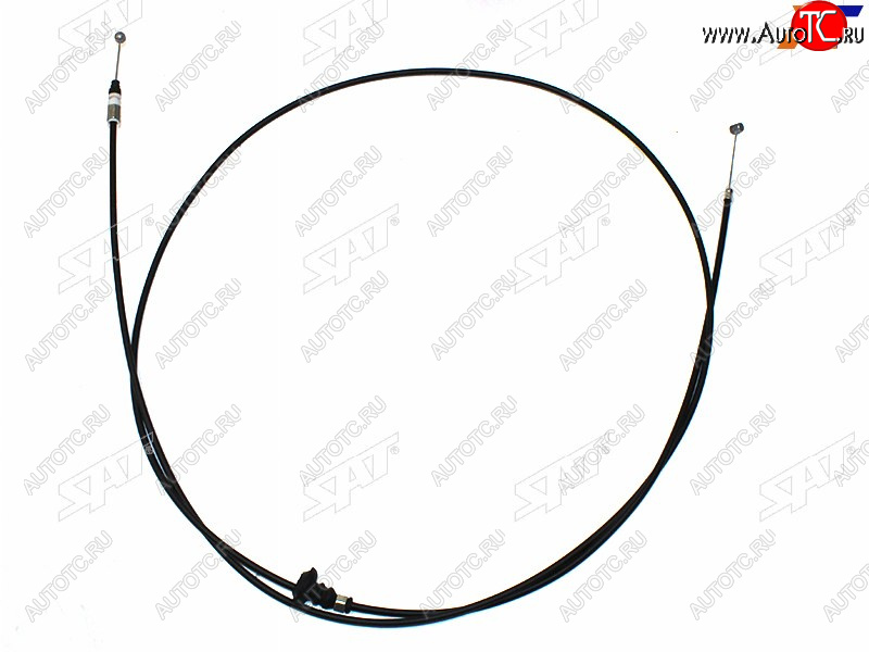 449 р. Трос капота Toyota Corolla (E150) 06-13  Corolla USA (E150) 08-13 SAT ST-53630-12570  с доставкой в г. Майкоп