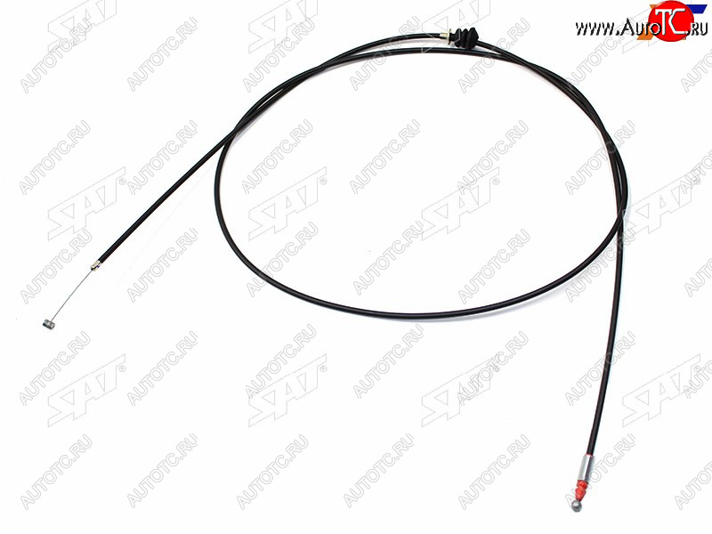 1 029 р. Трос капота Toyota Allion (T240) 01-07  Caldina (T240) 02-07  Premio 01-07  Wish 03-09 SAT ST-53630-20620  с доставкой в г. Майкоп