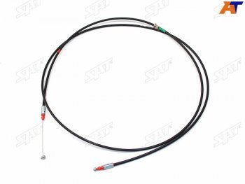 999 р. Трос капота Toyota Land Cruiser (J100) 98-07  Lexus LX 98-07 SAT ST-53630-60110  с доставкой в г. Майкоп. Увеличить фотографию 1