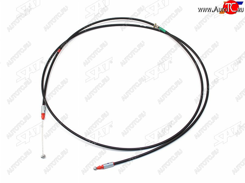 999 р. Трос капота Toyota Land Cruiser (J100) 98-07  Lexus LX 98-07 SAT ST-53630-60110  с доставкой в г. Майкоп