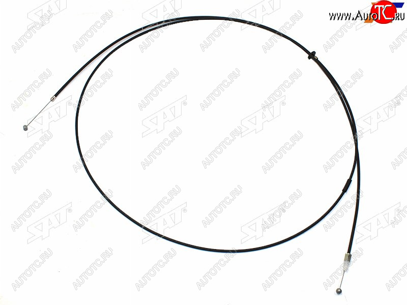 489 р. Трос капота Toyota Land Cruiser (J200) 07-15  Lexus LX 07-23 SAT ST-53630-60140  с доставкой в г. Майкоп