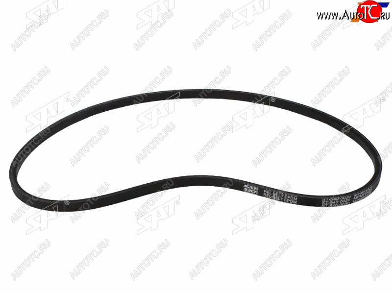 299 р. Ремень клиновой 13x1180 MITSUBISHI 4D3# Canter 3.3D-4.6D 91-95-02- (ALTx2) SAT ST-540-0030  с доставкой в г. Майкоп