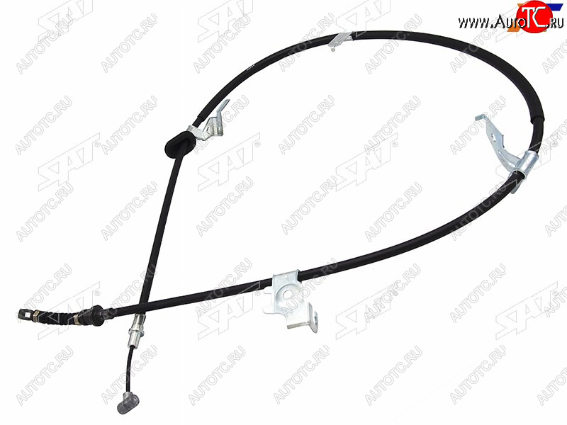 1 459 р. Трос стояночного тормоза RH SAT        Suzuki SX4 JYB, JYA хэтчбэк дорестайлинг (2013-2016)  с доставкой в г. Майкоп