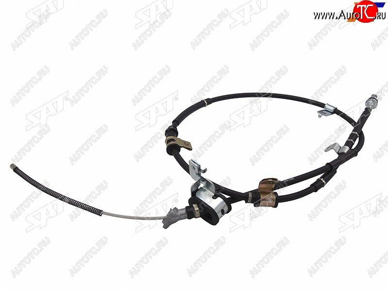 1 029 р. Трос стояночного тормоза RH SAT Suzuki Grand Vitara JT 3 двери дорестайлинг (2005-2008)  с доставкой в г. Майкоп