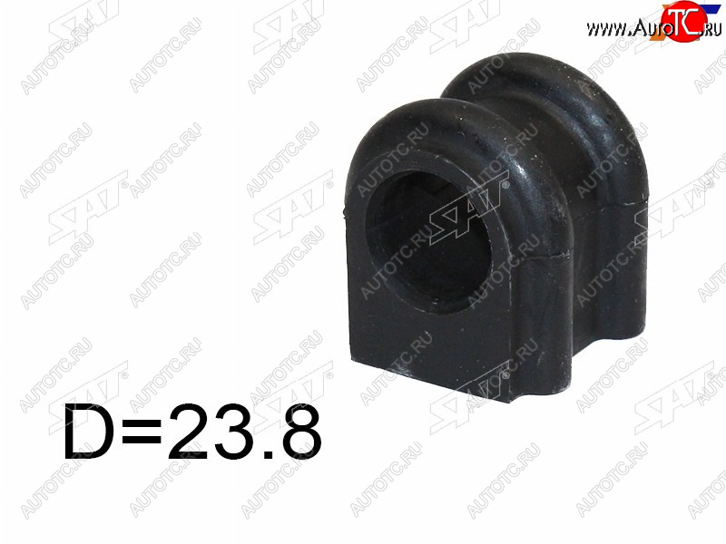 136 р. Втулка переднего стабилизатора SAT Hyundai Accent 3 MC седан (2005-2011)  с доставкой в г. Майкоп